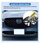 Compatible with 2022 2023 2024 2025 Mazda CX5 2022- Front Grille Insert