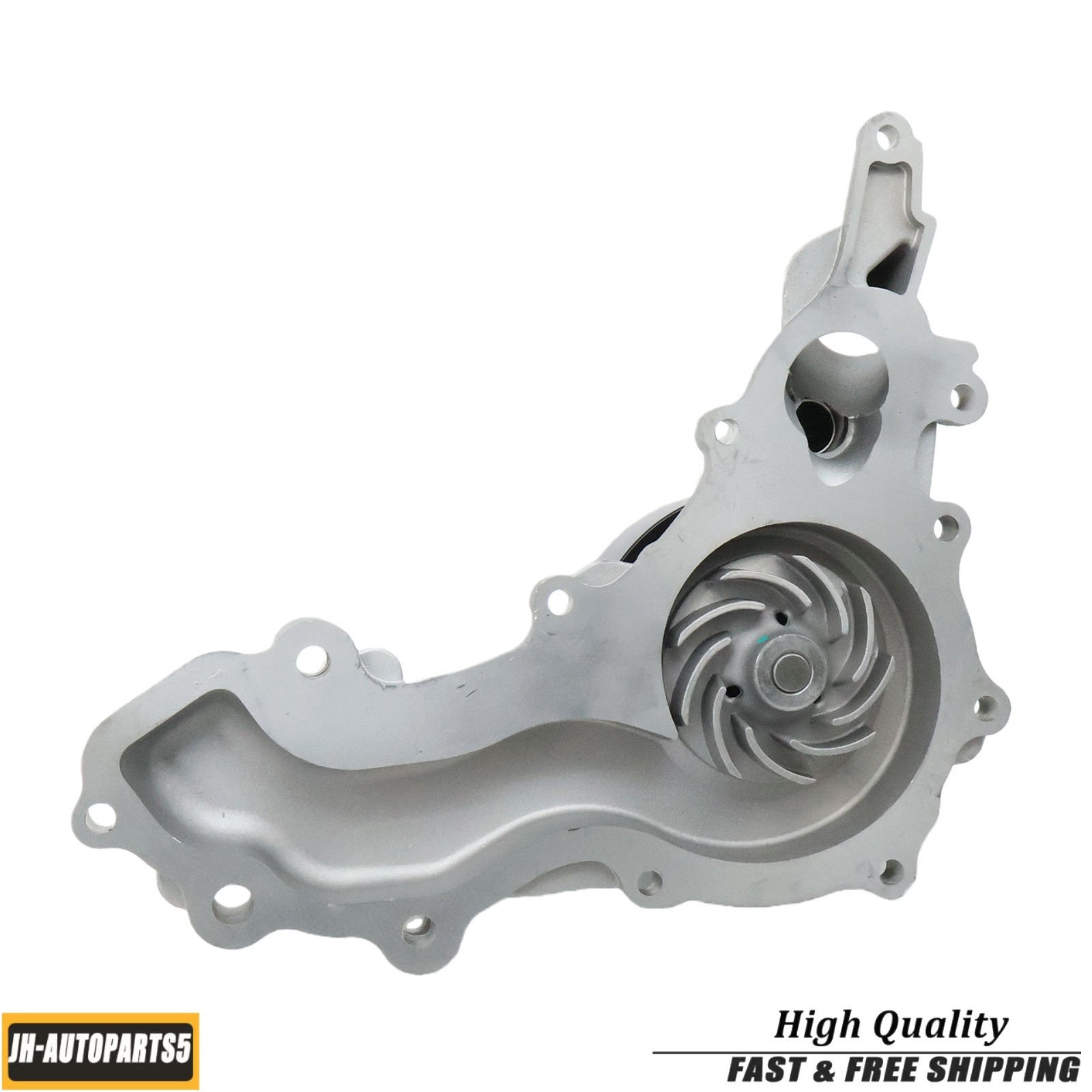 Engine Cooling Water Pump w/Thermostat Kit Fit For 17-22 Maserati Levante 3.0 V6