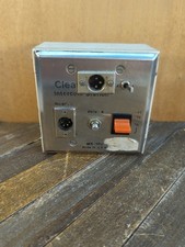 Vintage Clear-Com MR-102 Intercom Station  Untested
