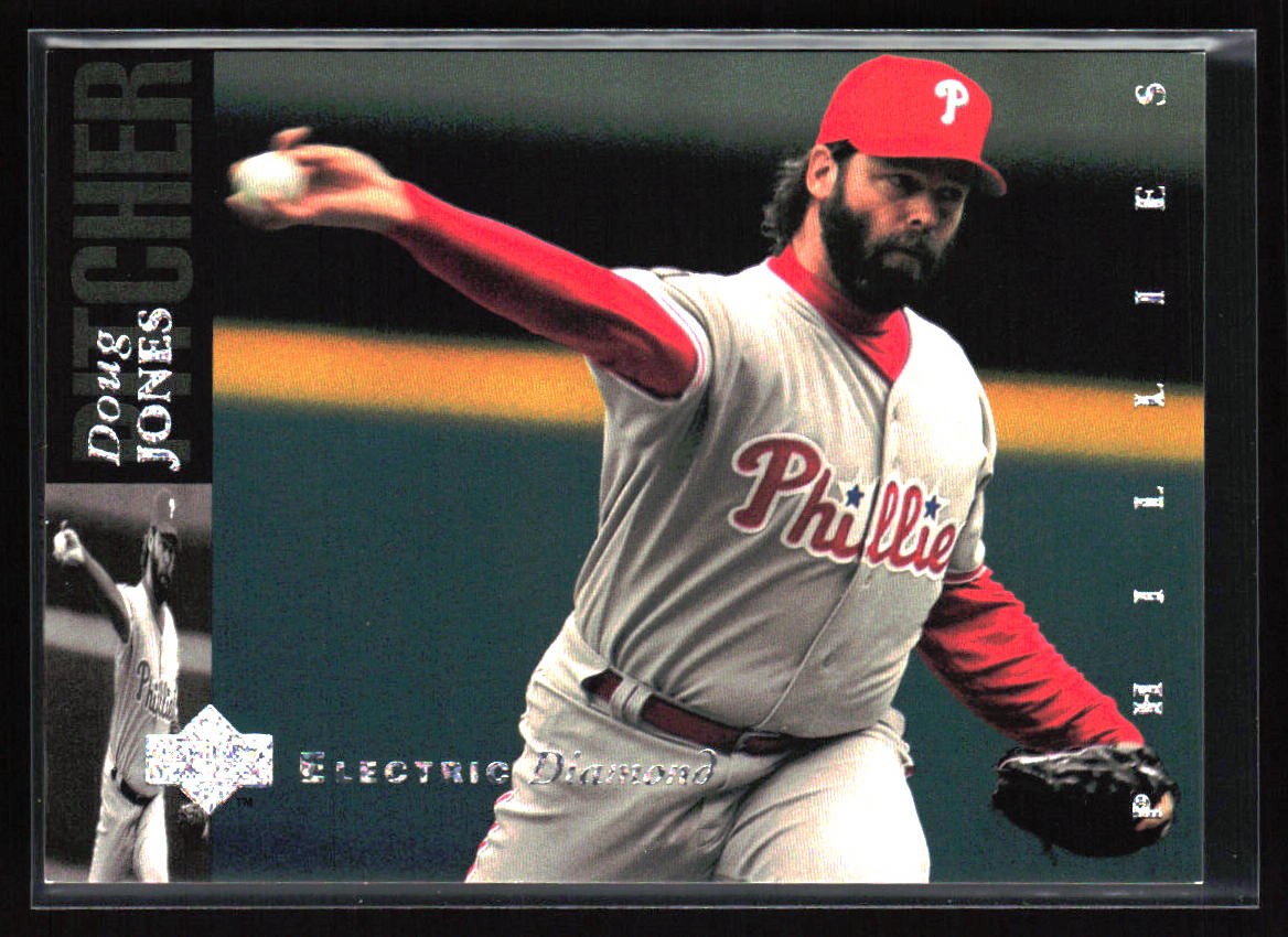 1994 Upper Deck #374 Doug Jones Electric Diamond
