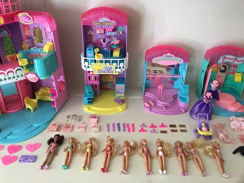 Vintage Melanie's Mall dolls and playset lot-VNC