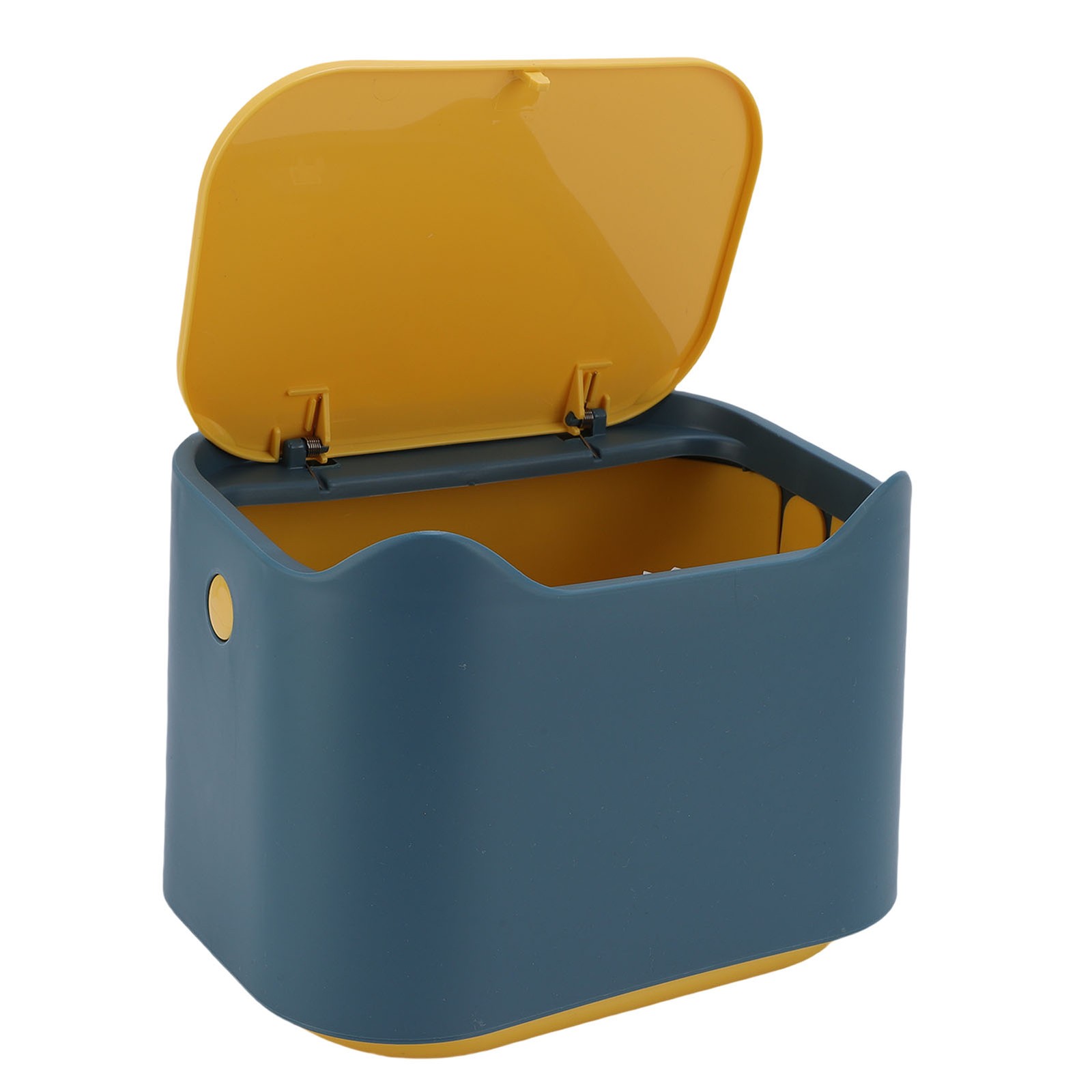 Cat Poop Garbage Can Odor Control Cat Litter Trash Can Compact For Home