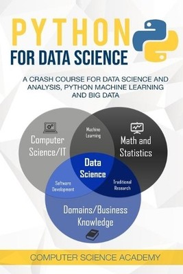 Computer Science Academy Python for Data Science (Taschenbuch) (US IMPORT)