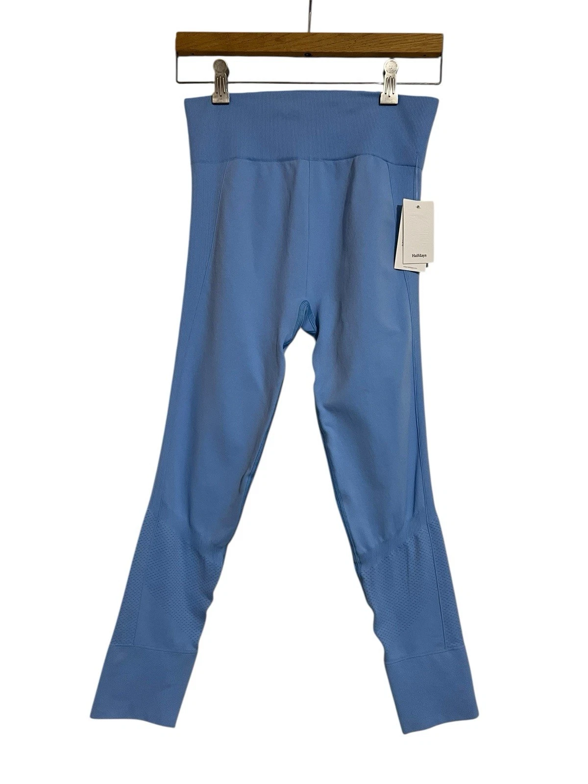Halfdays Sophia Legging Compression high-rise X-Large In Forget Me Not Blue NWT