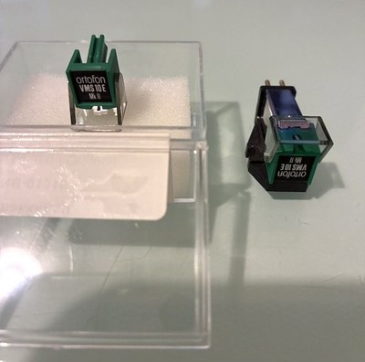 Ortofon VMS 10 E MkII Phono Cartridge with extra Stylus