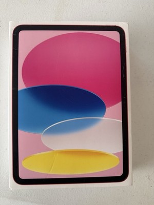 Apple iPad 10th Generation 256GB Wi-Fi  Original Box