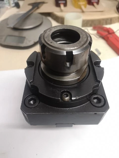 Utensile motorizzato per tornio CNC - Immagine 2 di 4