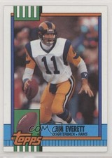 1990 Topps Jim Everett #75 d1f