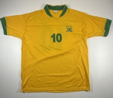 Neymar Jr World Cup Soccer Jersey Men’s Large #10 Mistura Carioca Brazil Rio GG