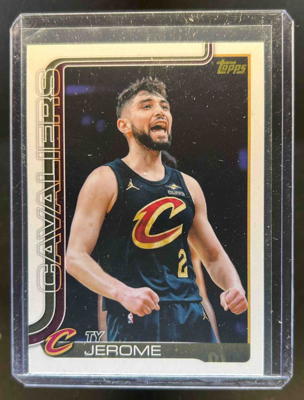 2025-26 Topps Ty Jerome Golden Mirror Image Variation SSP #83 Cavaliers