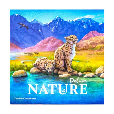 #ad North Star Board Game Nature Kickstarter Big Box Deluxe Pledge Box NM $275.00