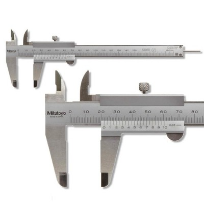 Mitutoyo 530-102 Meßschieber Messschieber analog Schieblehre Caliper 150 mm