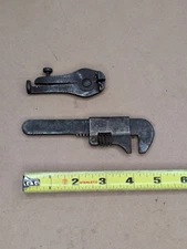 IV587 Lot Of 2 Bicycle Spoke Wrenches Dudley Tool Company & Frank Mossberg 