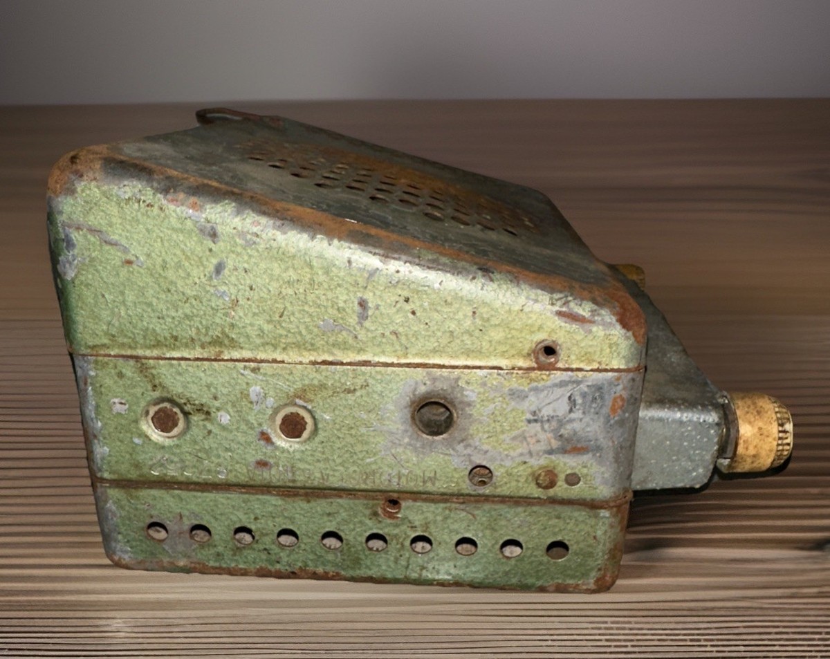 Vintage Motorola Tube Car Radio A78xx 87252 1940s 1950s Dash AM