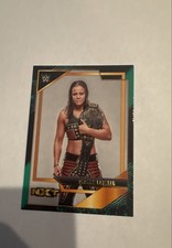 2022 Panini WWE NXT - Nxt Gold Shayna Baszler #10 Green