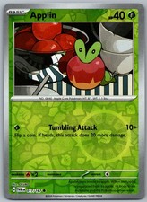 Reverse Holo Applin - Common 017/167 NM
