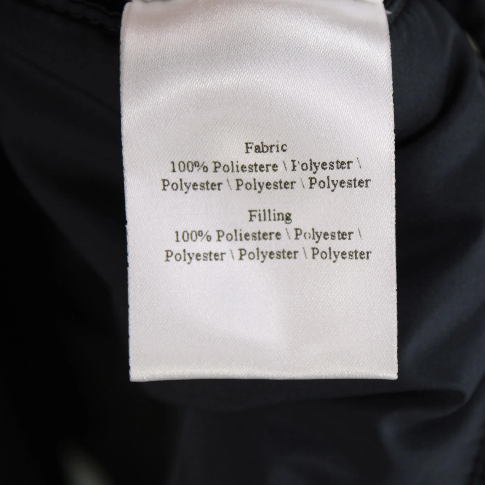 Camplin NWT 100% Cotton Pea Coat w/ Removable Lining Size 52 (L US) In Blue - product detail image 18