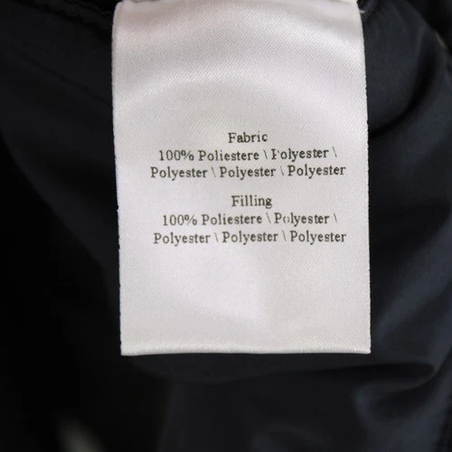 Camplin NWT 100% Cotton Pea Coat w/ Removable Lining Size 52 (L US) In Blue image 18