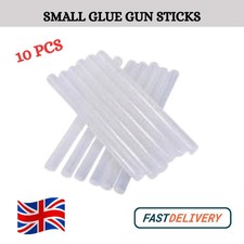 10PC Small Glue Gun Sticks Approx 7.2 x 100mm Arts Crafts Adhesive Home 0.27 per stick