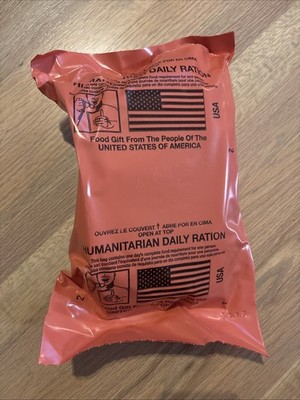 Humanitarian daily ration, Meal 2#, Inspection Date 06/25