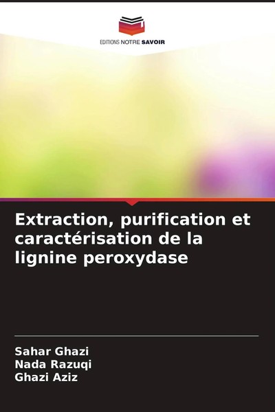 Sahar Ghazi (U. A.) | Extraction, Purification Et CaractéRisation De La...-image