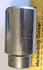 PROTO PROFESSIONAL 5548 HL 1.5in DEEP SOCKET 6 POINT USA 3/4 DRIVE
