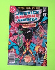 Justice League of America #192 Vol. 1 1981 DC Comics Newsstand 7.0+ SD28-151
