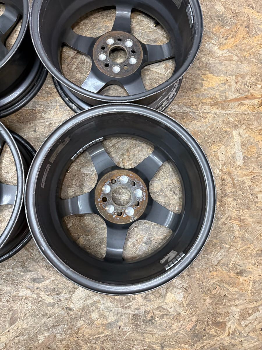 軽量ホイール　SSR GTF01 16インチ　5穴　7j +48 PCD100 SSR GTF01 Wheels 16 inch 7J +48 PCD100 5H set of 4 Used [as