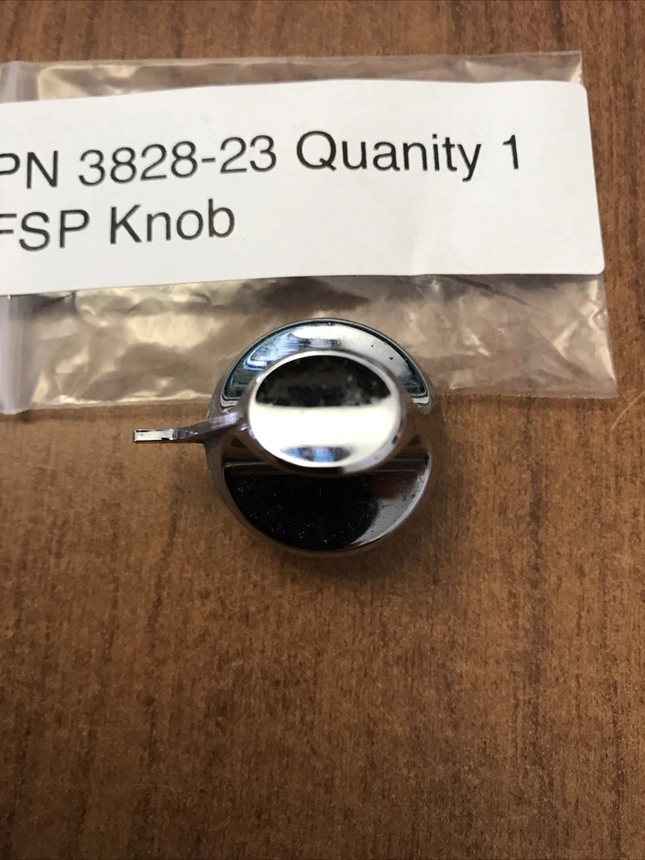 3828-23 FSP WHIRLPOOL PERILLA DE PLÁSTICO NUEVO STOCK ANTIGUO Foto 4 de 4