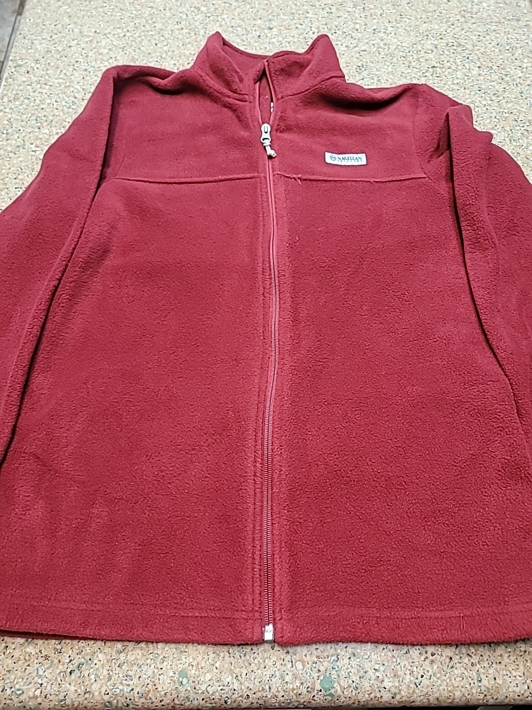 Magellan Jacket Men Small Soft Shell Full Zip Poc… - image 1