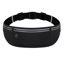 Running Belt Waist Pack Water Resistant Sports Waist Bag Phone Holder Pouch