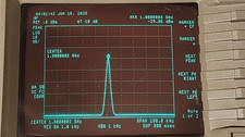 HP 8594E 9 KHz-2.9 GHz Spectrum Analyzer Tested & Working (read description!)