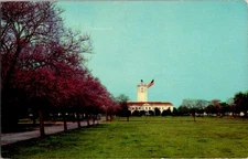Vintage Barksdale Air Force Base Shreveport Louisiana Postcard 1960s