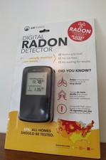 Airthings Battery Operated Digital Radon Detector 2350