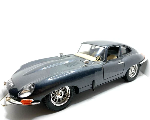 ✅1 1/18 Bburago Jaguar Type E Car 1:18 Scale Burago Diecast Collection