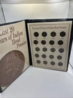 US MINT 1890 - 1909 The Last 20 Years of Indian Head Pennies, Booklet, COA