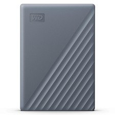 WD 2TB My Passport Works with USB-C, portable external hard drive, USB 3.2 Gen 1