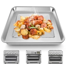 Air Fryer Tray Replacement for Cuisinart TOA-60 TOA-65 TOA-70 Toaster Air Fry...