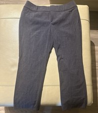 Nine West Bootcut Mid Rise Size 18P Blue/Gray