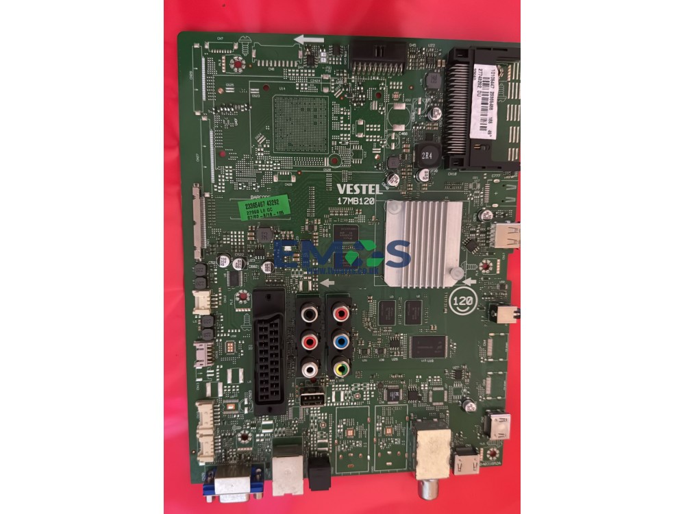 23365466 MAIN PCB FOR BUSH LED49292UHDFVP 1610 (17MB120)