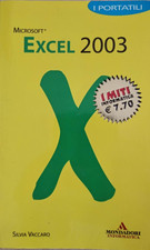 guida manuale excel 2003	Vaccaro Silvia	mondadori informatica portatili libro