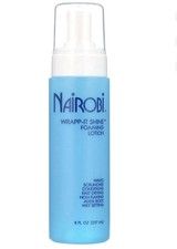 Nairobi wrapp-it shine foaming lotion 8oz. Hair Moisturizer, And Styling Foam.