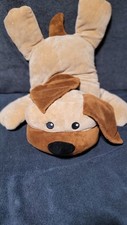 Jumbo 28" Melissa  Doug Cuddle Dog Brown Plush Soft Stuffed Animal Pillow Pal