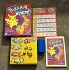 Vintage Milton Bradley Hasbro Nintendo POKEMON Yahtzee Jr. Game 1999 Complete