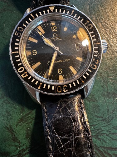 1968 Omega Seamaster 300 Ref. 166.024