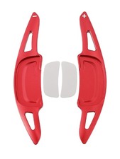 Steering Wheel Paddle Shifter Extension For Mazda 3 CX-30 Aluminium Red