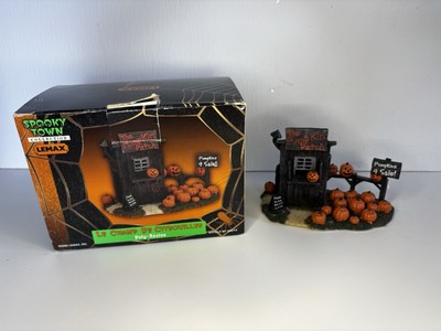  Lemax Spooky Town The Pumpkin Patch 2000 Halloween Village #04521 Retired