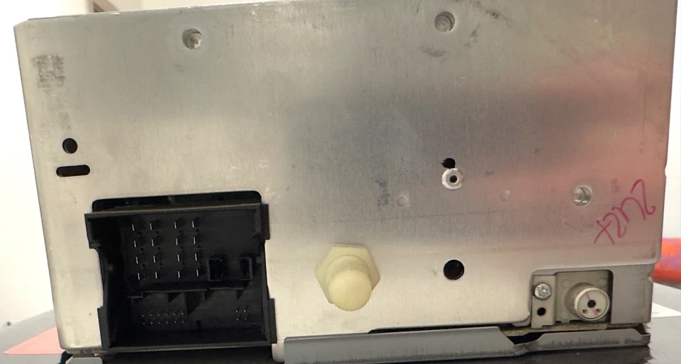 AUTORADIO FORD Fiesta mkV 5° Serie 6S61-18C815-AJ (2005 2006 2007 2008) OTTIMA - Immagine 4 di 4