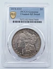 1878 8TF Morgan Silver Dollar PCGS Genuine Cleaned XF Detail - T339