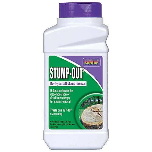 Bonide BND272 - Ready to Use Stump-Out, Easy Chemical Stump Remover for Old